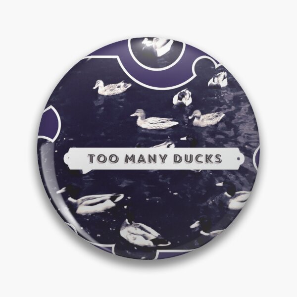 Item preview, Too Many Ducks designed and sold by tymonardo.