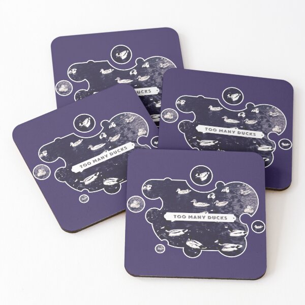 Item preview, Too Many Ducks designed and sold by tymonardo.