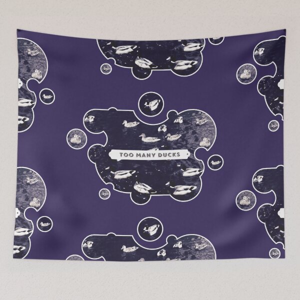 Item preview, Too Many Ducks designed and sold by tymonardo.