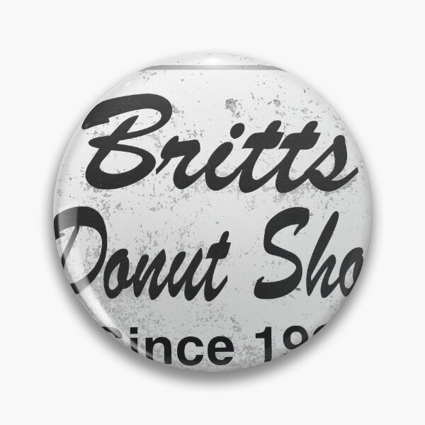 Item preview, Britt's Donut Shop Sign 2 designed and sold by Cynthia48.