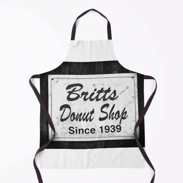 Item preview, Britt's Donut Shop Sign 2 designed and sold by Cynthia48.