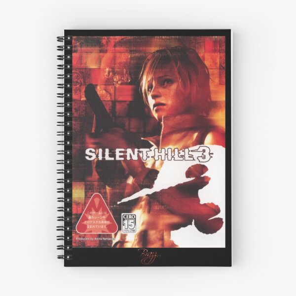 Item preview, Silent Hill 3 - JAP Ps2 Original Box Art (No Neon) designed and sold by Brazz Official.