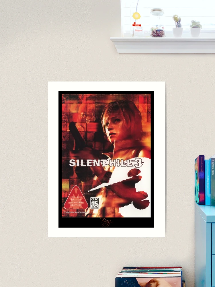 Silent Hill 3 - JAP Ps2 Original Box Art (No Neon)