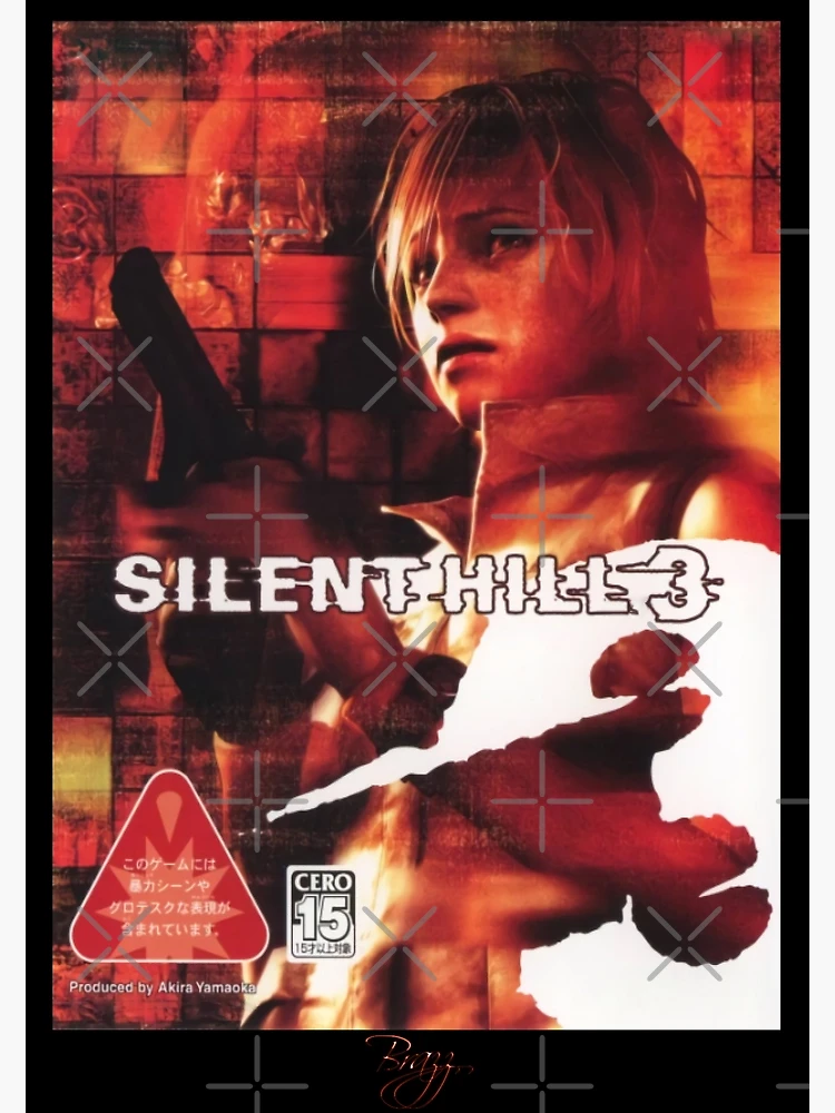 Silent Hill 3 - JAP Ps2 Original Box Art (No Neon)
