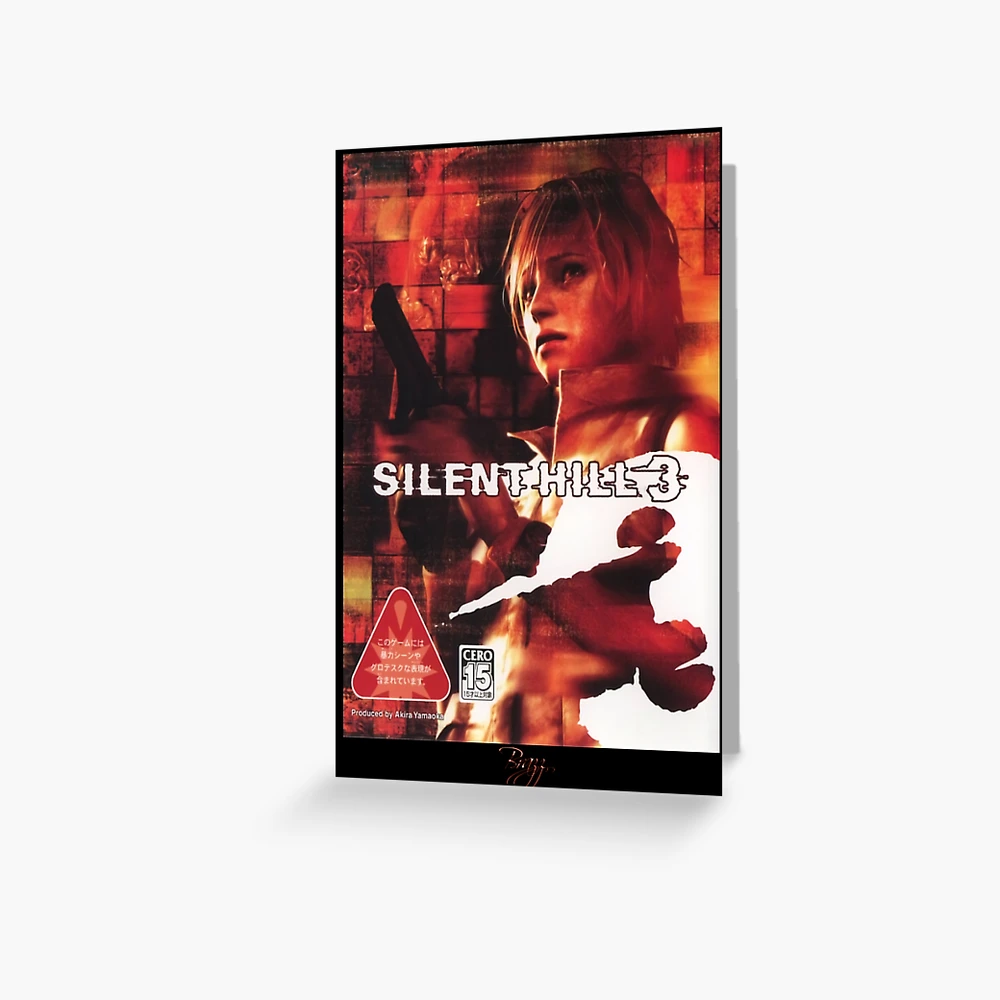 Cool Box Art on X: Silent Hill 3 / PlayStation 2 / Konami / 2003