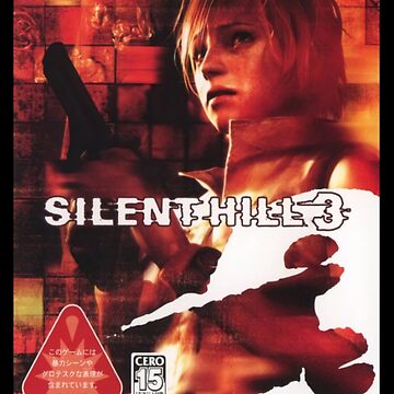 Silent Hill 2 - Ps2 Original Box Art (Green Cover) (Neon) Poster