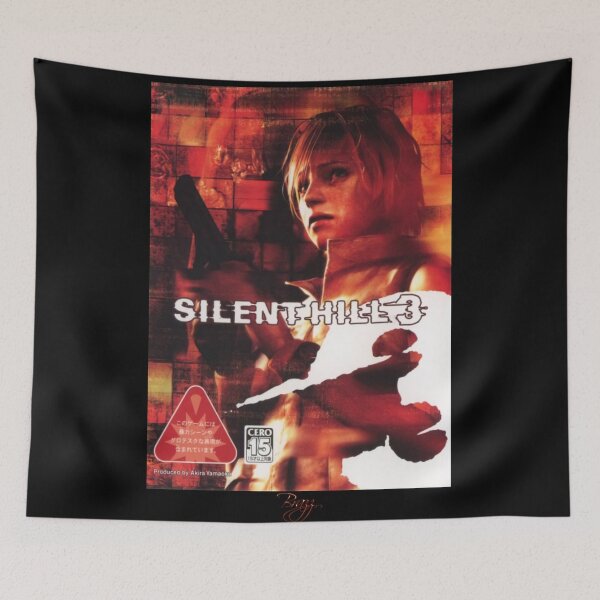 Item preview, Silent Hill 3 - JAP Ps2 Original Box Art (No Neon) designed and sold by Brazz Official.