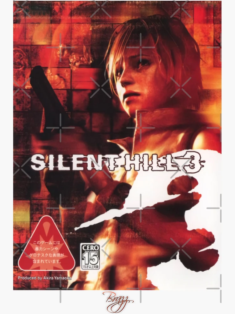 Silent Hill 3 - JAP Ps2 Original Box Art (No Neon)
