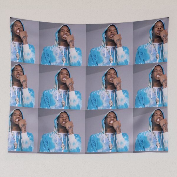 Item preview, Lil Yase rip tribute 420 gang bay area fan art merch shirts phone case hoodie mask designed and sold by charmingthreads.