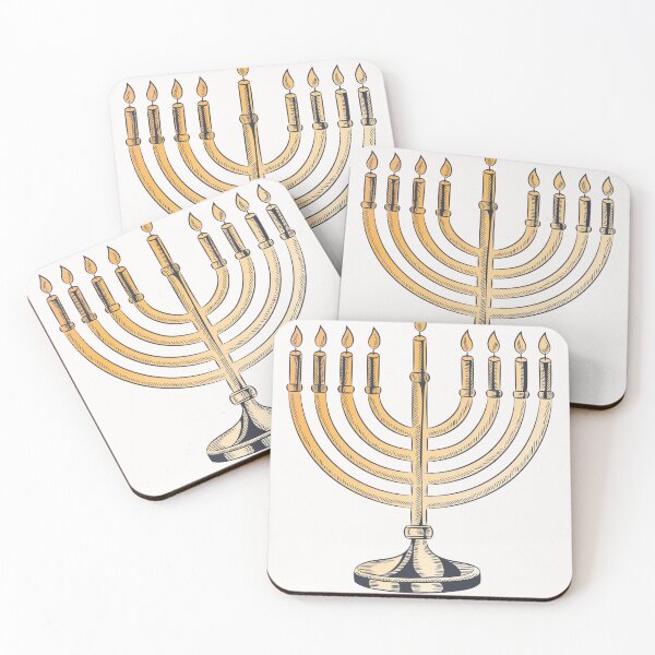 Item preview, Happy Hanukkah, Happy Hanukkah Face Mask, Happy Hanukkah Menorah, Jewish Gift, Happy Hanukkah Gift,  designed and sold by prteacool.
