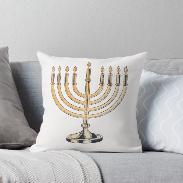 Item preview, Happy Hanukkah, Happy Hanukkah Face Mask, Happy Hanukkah Menorah, Jewish Gift, Happy Hanukkah Gift,  designed and sold by prteacool.