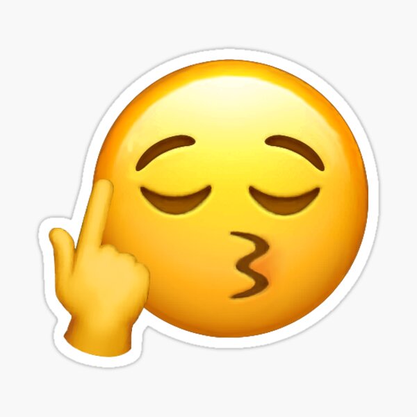 "Special Emojis" Sticker for Sale by YASIO Redbubble