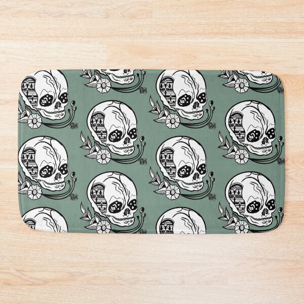 Item preview, Skull again designed and sold by TrashTats.