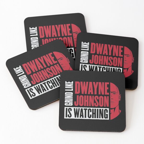 Item preview, Grind Like Dwayne Johnson Is Watching designed and sold by Art by s2ray.