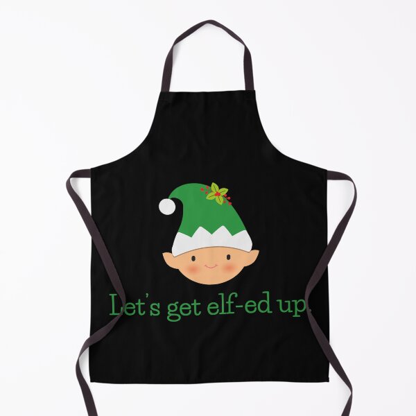 Item preview, Let's Get Elf-ed Up designed and sold by piinkbunny.