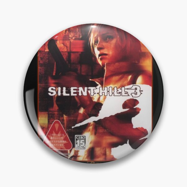 Item preview, Silent Hill 3 - JAP Ps2 Original Box Art (Neon) designed and sold by Brazz Official.