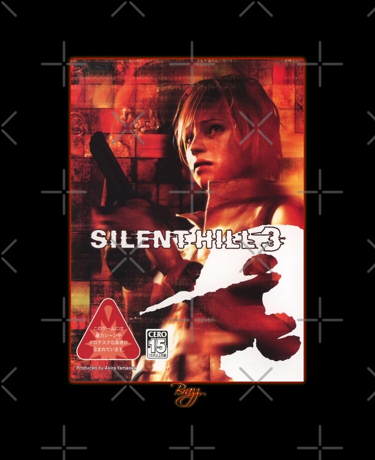 Silent Hill 1 Playable Demo - PsX Original Box Art (No Neon) Poster for  Sale by Brazz Official