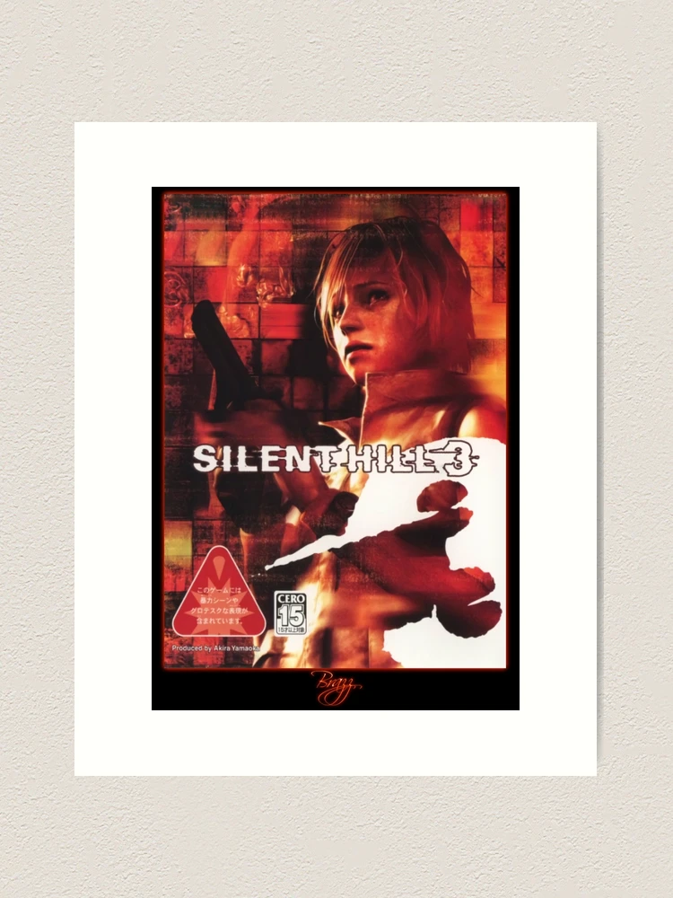 超希少　SILENT HILL 3 販促用ポスター 2種セット 超希少 SILENT HILL 3 販促用ポスター 2種セット Silence Hill 3
