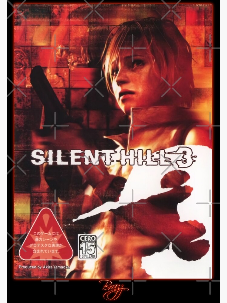 Silent Hill 1 Playable Demo - PsX Original Box Art (No Neon) Poster for  Sale by Brazz Official