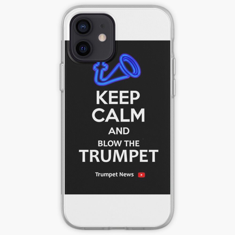 Trumpet News Mug iPhone Case & Cover