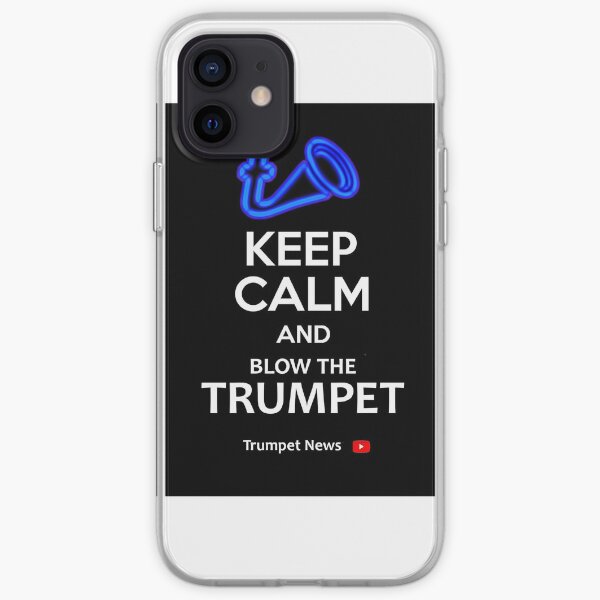Trumpet News Mug iPhone Soft Case