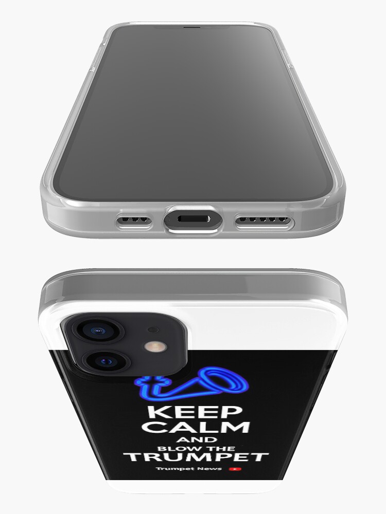 Alternate view of Trumpet News Mug iPhone Case & Cover