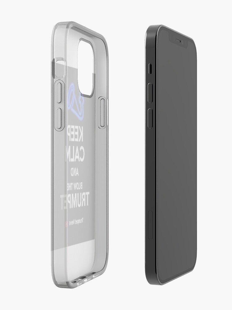 Alternate view of Trumpet News Mug iPhone Case & Cover