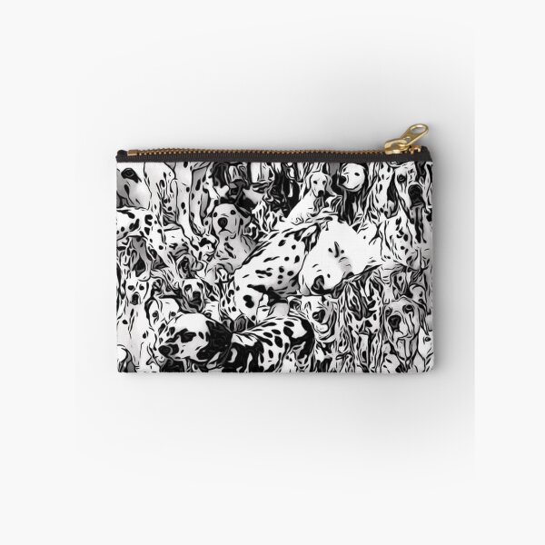 Item preview, Dalmation Collage B&W designed and sold by LisaMPierce1990.