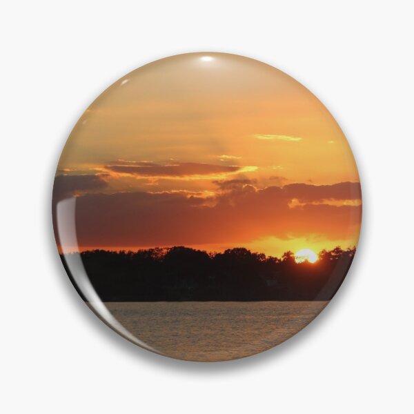 Item preview, Sunset from the Intracoastal Waterway Fort Pierce designed and sold by banditandkoko.