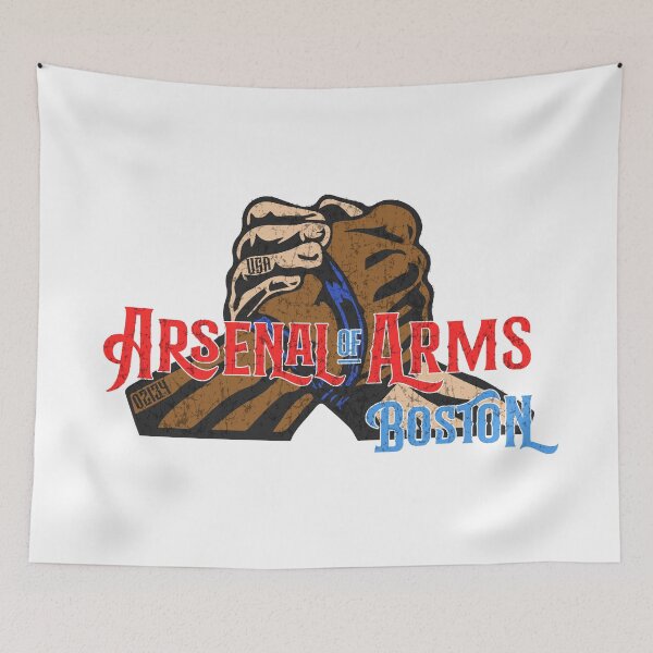 Item preview, Arsenal Of Arms | Distressed | Boston Armwrestling Club designed and sold by CertainDeath.