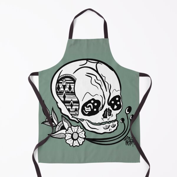 Item preview, Skull again designed and sold by TrashTats.