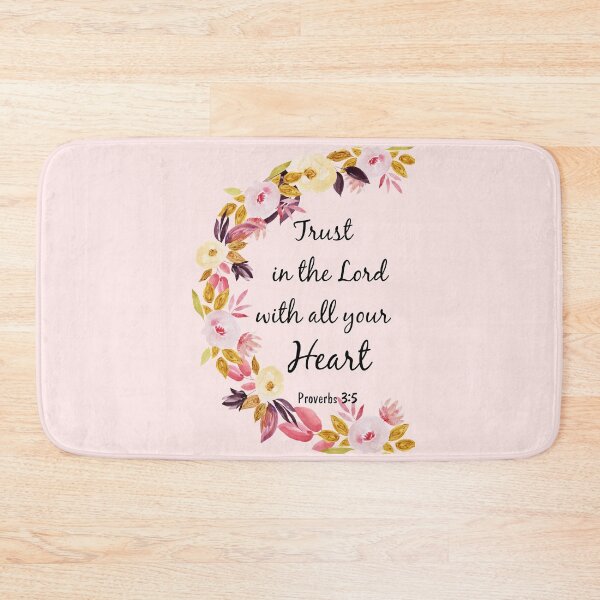 Item preview, Trust in the Lord with all your heart designed and sold by della95.