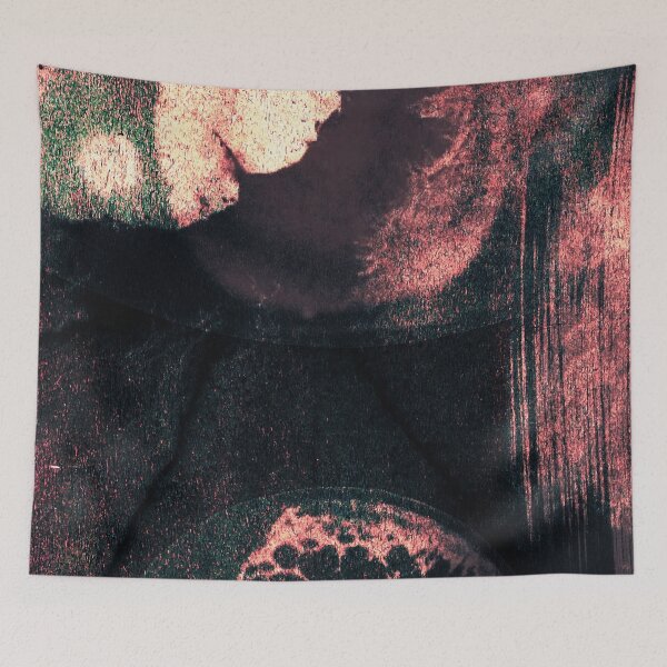 Item preview, Cyanotype Art Prints Printmaking - Bacteria Biology designed and sold by MKartss.