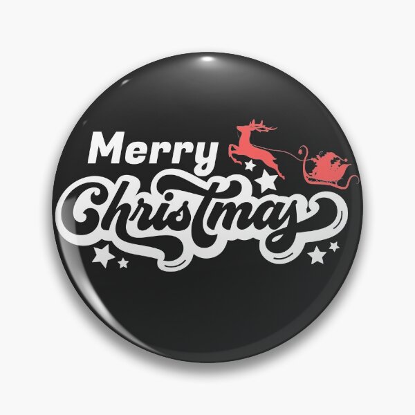 Aperçu de l'œuvre Joyeux Noël Père Noël créée et vendue par MH Style.