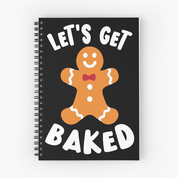 Item preview, Let's Get Baked Funny Christmas Cookie Gift Adult Dirty Gag T-Shirt designed and sold by ecomdesign.