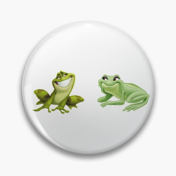 Item preview, frogs designed and sold by SnazzyshopbyM.