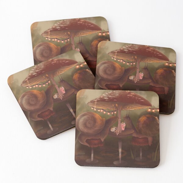 Item preview, Snail Café  designed and sold by Blakenoelle.
