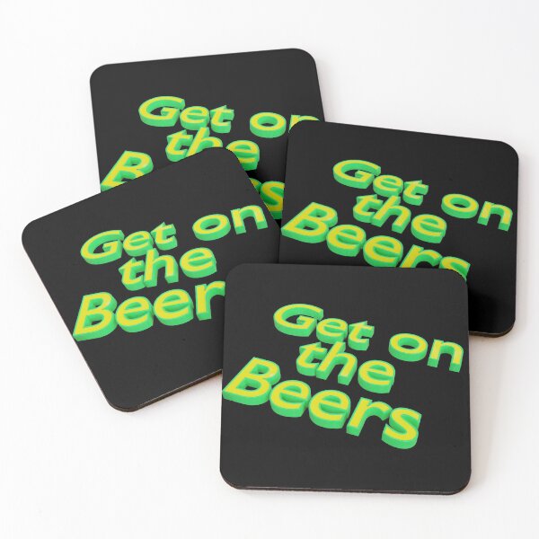 Item preview, get on the beers  designed and sold by kombos.