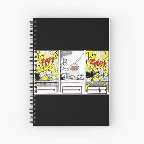 RESUSCITATION Spiral Notebook
