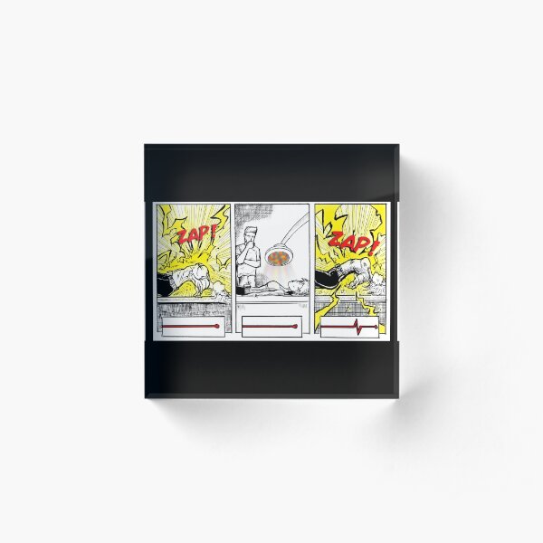 RESUSCITATION Acrylic Block