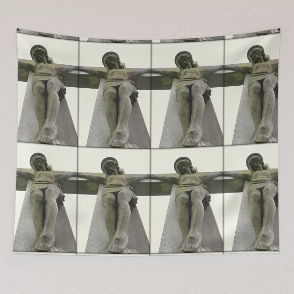 Item preview, Jesus on Cross Statue designed and sold by anitahiltz.