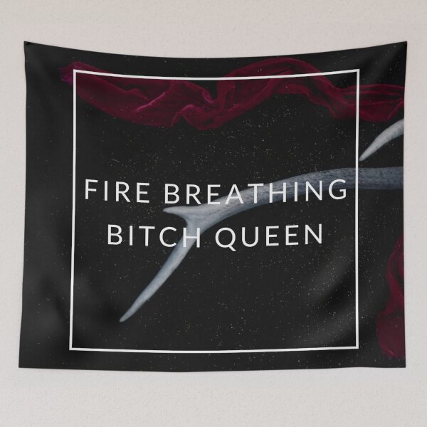Item preview, Fire Breathing Queen designed and sold by Fifth-Marauder.