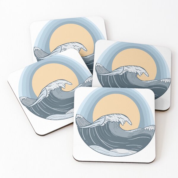 Item preview, Waves  designed and sold by Brensketch.