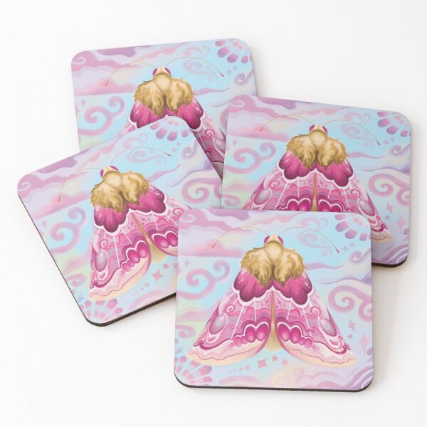 Item preview, Elephant Hawkmoth designed and sold by RobainaDesigns.