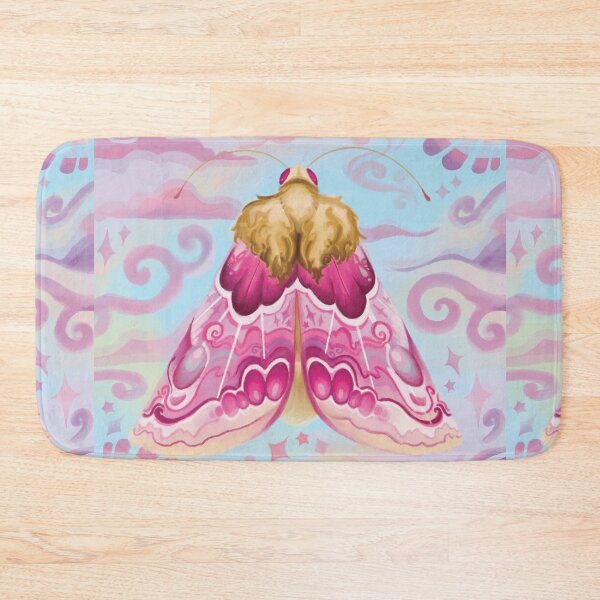 Item preview, Elephant Hawkmoth designed and sold by RobainaDesigns.