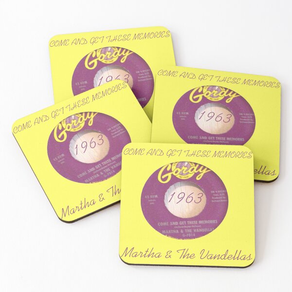 Item preview,  Martha & The Vandellas, Come And Get These Memories   7", single, R & B, Soul, 45, record, 1963, Rock & Roll designed and sold by Vintaged.