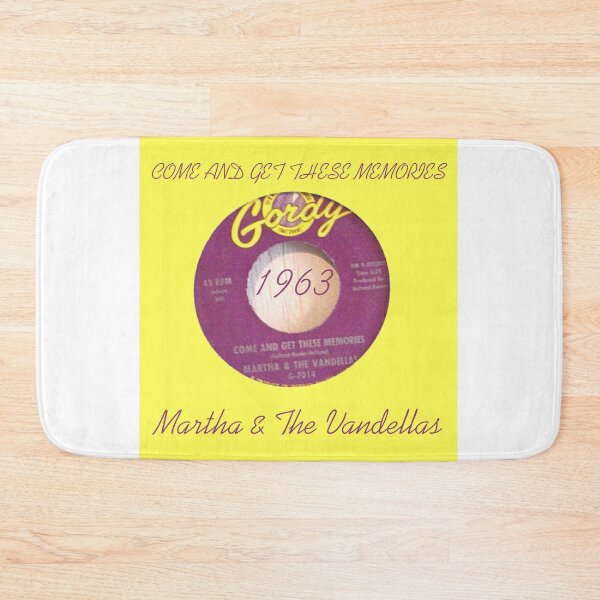 Item preview,  Martha & The Vandellas, Come And Get These Memories   7", single, R & B, Soul, 45, record, 1963, Rock & Roll designed and sold by Vintaged.