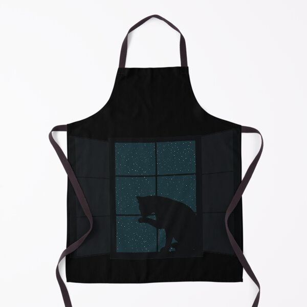 Item preview, Cat Sitting At Night designed and sold by artado.