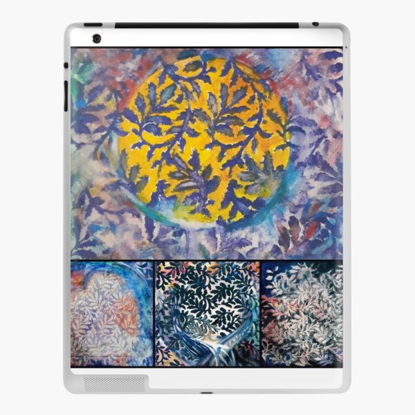Flower of Life Canto iPad Skin