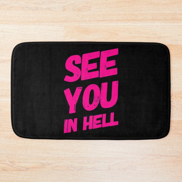 Item preview, See You in Hell - Pink Letter designed and sold by Voidorama.